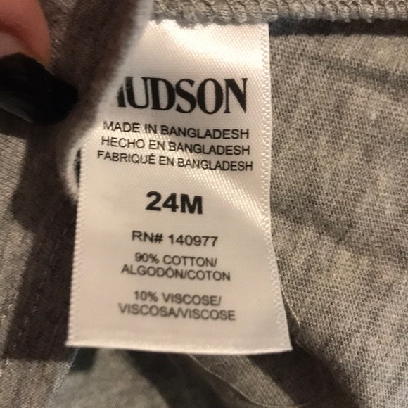 NWT Hudson Girls' Velour Jacket 3-Piece Set Outfit - Picture 13 of 16